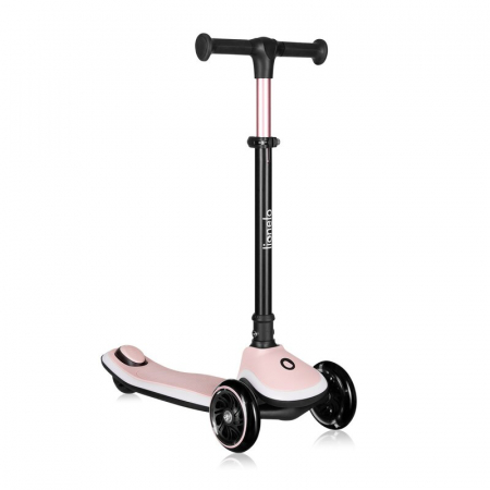 Trotineta pentru copii Lionelo Mey ultrapliabila cu lumini si cosulet pana la 50 Kg [8]