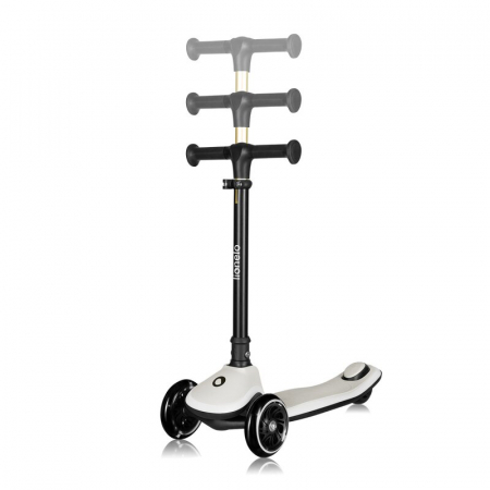 Trotineta pentru copii Lionelo Mey ultrapliabila cu lumini si cosulet pana la 50 Kg [7]