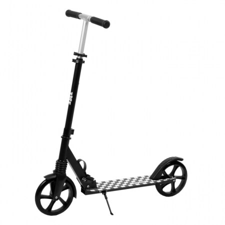 Biciclete,Triciclete, Masinute, Tractorase, Role - Trotineta pliabila de oras 200 mm DRIFF - Black White