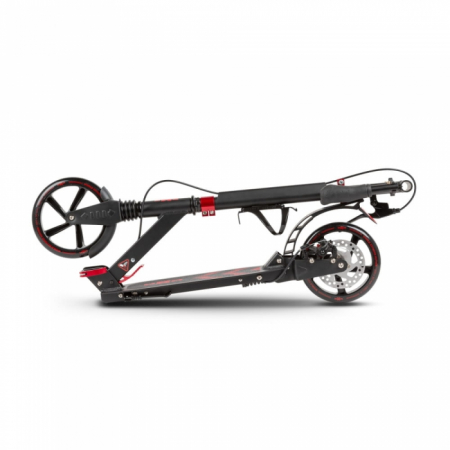 Trotineta pliabila de oras cu frana pe maner WXM RST-A02 - Red [3]