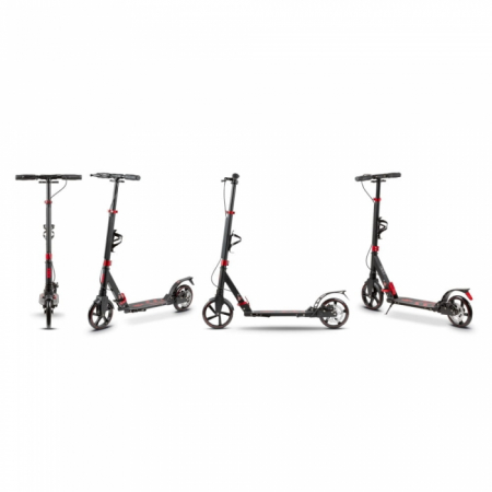 Trotineta pliabila de oras cu frana pe maner WXM RST-A02 - Red [7]