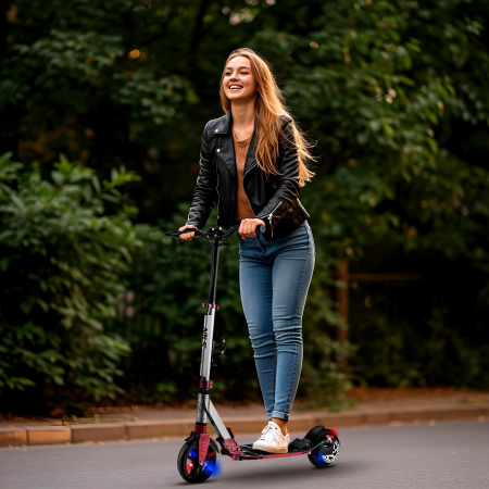 Trotineta pliabila NILS EXTREME HM122T, 200 mm [2]