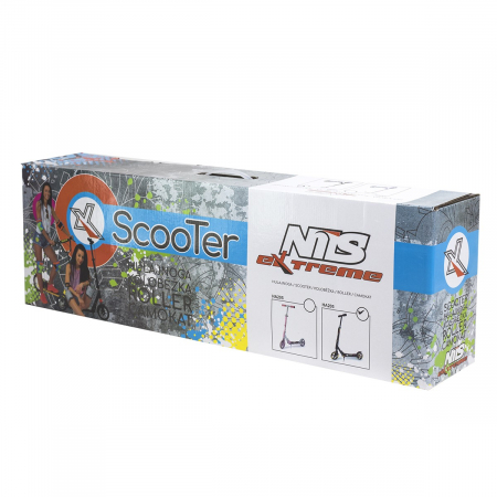 Trotineta pliabila Nils HA205D 205 mm- negru [10]