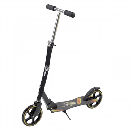 Trotinete copii si adulti - Trotineta pliabila Nils HA205D 205 mm- negru
