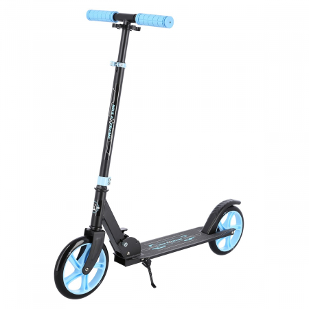 Trotinete copii si adulti - Trotineta pliabila Nils HMS HL200 200mm, Albastru