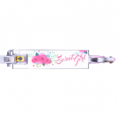 Trotineta WORKER Racer Sweet Girl 125 mm - Roti Iluminate [6]