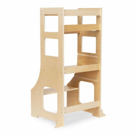 Scaune de masa - Turn de invatare ajustabil din lemn Ecotoys ESC-W-070A