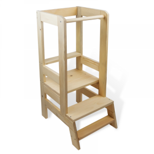 Bucatarii copii - Turn de invatare ajustabil Learning Tower tip Montessori Springos
