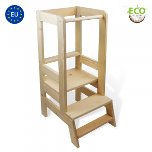 Turn de invatare ajustabil Learning Tower tip Montessori Springos [3]