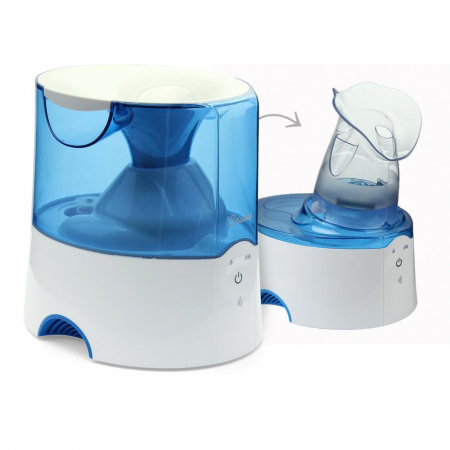 Umidificator Crane 2 in 1 cu inhalator [4]