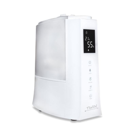 Umidificator cu ionizare si difuzor arome TWIN alb, Airbi BI3222 [2]