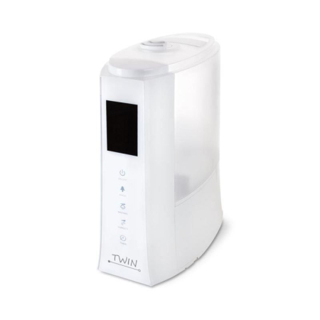 Umidificator cu ionizare si difuzor arome TWIN alb, Airbi BI3222 [5]