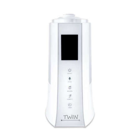 Umidificator cu ionizare si difuzor arome TWIN alb, Airbi BI3222 [6]