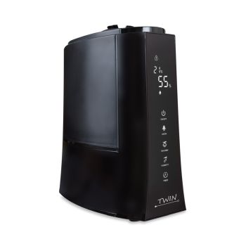 Umidificator cu ionizare si difuzor arome TWIN negru, Airbi BI3221 [2]