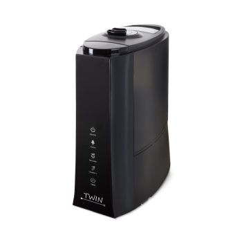Umidificator cu ionizare si difuzor arome TWIN negru, Airbi BI3221 [5]