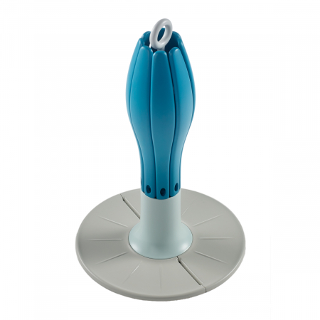 Uscator pliabil biberoane Floare Bleu - Beaba [1]