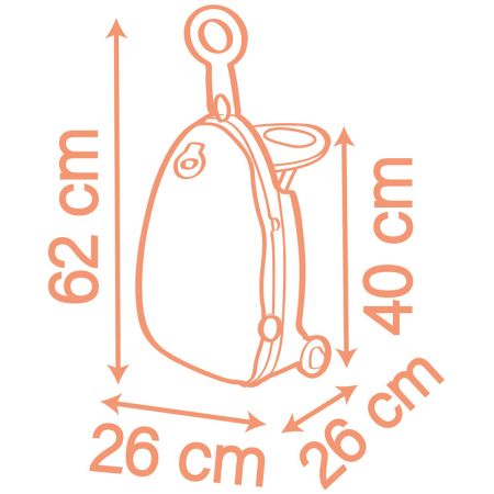 Valiza multifunctionala pentru papusi Smoby Baby Nurse Nursery Suitcase 3 in 1 cu 6 accesorii [1]