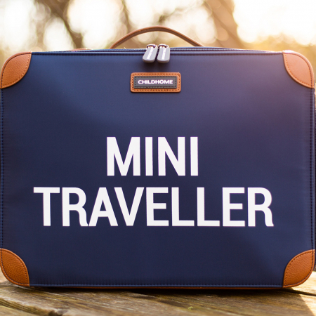 Valiza pentru copii Childhome Mini Traveller Bleumarin [4]