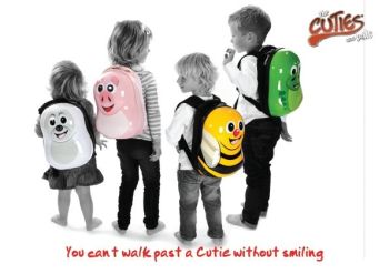 Valiza tip trolley si ghiozdan Cazbi the Bee - Cuties and Pals [4]