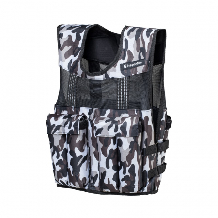 Bare - Discuri - Greutati - Vesta cu greutati inSPORTline Dracus 10 kg