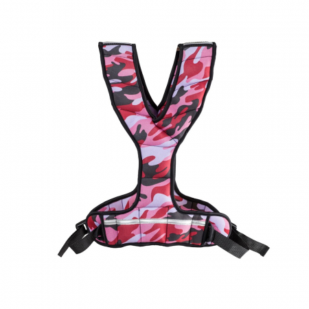 Vesta cu greutati inSPORTline Fitup 3 kg-roz [1]