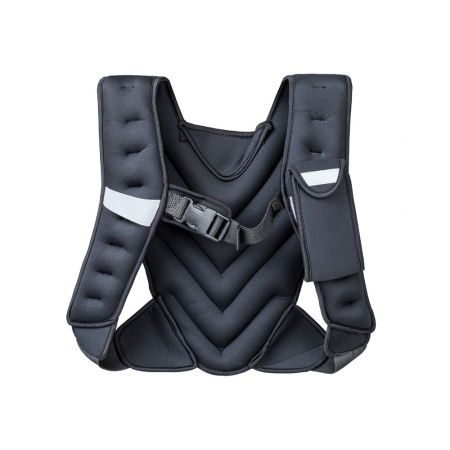 Bare - Discuri - Greutati - Vesta greutati inSPORTline Klaper 5 kg-neagra
