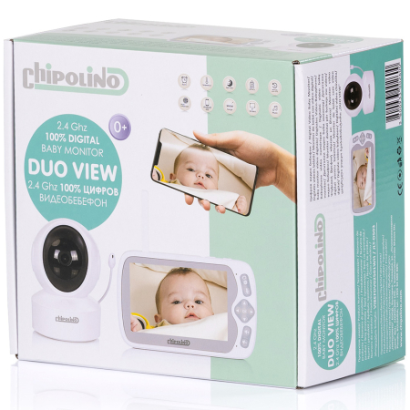 Video monitor Chipolino Duo View white [2]