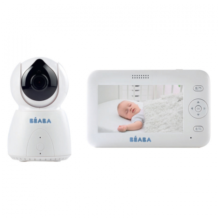 Interfoane bebelusi - Video Monitor Digital Beaba ZEN Plus White