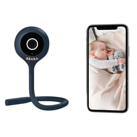 Video Monitor Digital + Wi-Fi Beaba ZEN Connect Night Blue [2]