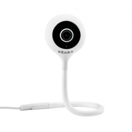 Interfoane bebelusi - Video Monitor Digital + Wi-Fi Beaba ZEN Connect White