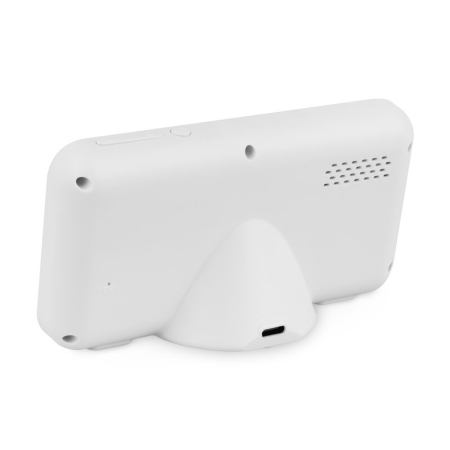 Video monitor, Lionelo, Babyline 3.4, Ecran LCD de 3.5 inch, Raza de actiune pana la 300 m, Conectare 4 camere, Autonomie 8 h, Lampa RGB incorporata, Cantece de leagan, Zoom 4X, Mod nocturn, Alb [18]