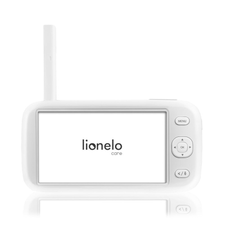 Video monitor, Lionelo, Babyline 9.1, Conexiune prin aplicatia Lionelo Smart, Pana la 8h de functionare, Comunicare bidirectionala, cu senzor de miscare si sunete, Alb [16]