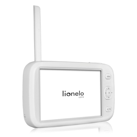 Video monitor, Lionelo, Babyline 9.1, Conexiune prin aplicatia Lionelo Smart, Pana la 8h de functionare, Comunicare bidirectionala, cu senzor de miscare si sunete, Alb [12]