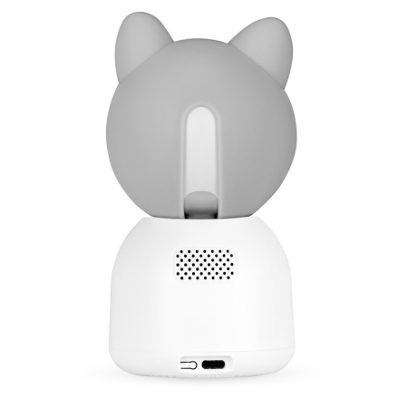 Video monitor, Lionelo, Babyline 9.2. AI, 5 inch, Camera Full HD, Zoom digital 4x, Aplicatie, Tehnologia AI cu detectare a miscarii, Recunoasterea motivului plansului, Melodii, Zgomote albe, Mod noctu [7]