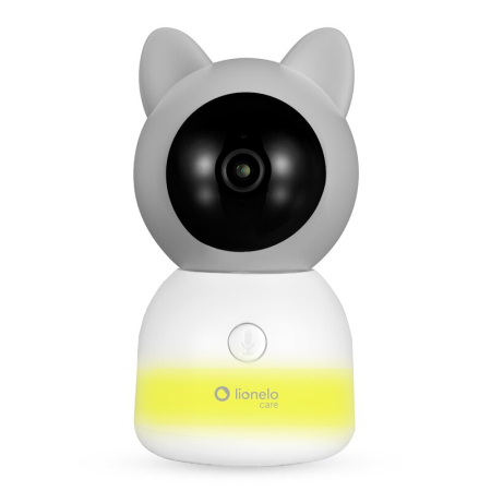 Video monitor, Lionelo, Babyline 9.2. AI, 5 inch, Camera Full HD, Zoom digital 4x, Aplicatie, Tehnologia AI cu detectare a miscarii, Recunoasterea motivului plansului, Melodii, Zgomote albe, Mod noctu [4]