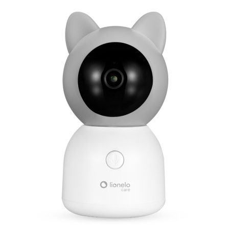 Interfoane bebelusi - Video monitor, Lionelo, Babyline 9.2. AI, 5 inch, Camera Full HD, Zoom digital 4x, Aplicatie, Tehnologia AI cu detectare a miscarii, Recunoasterea motivului plansului, Melodii, Zgomote albe, Mod noctu