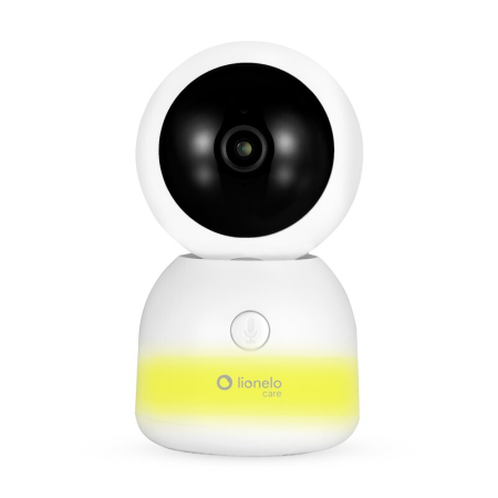 Video monitor, Lionelo, Babyline 9.2. AI, 5 inch, Camera Full HD, Zoom digital 4x, Aplicatie, Tehnologia AI cu detectare a miscarii, Recunoasterea motivului plansului, Melodii, Zgomote albe, Mod noctu [12]