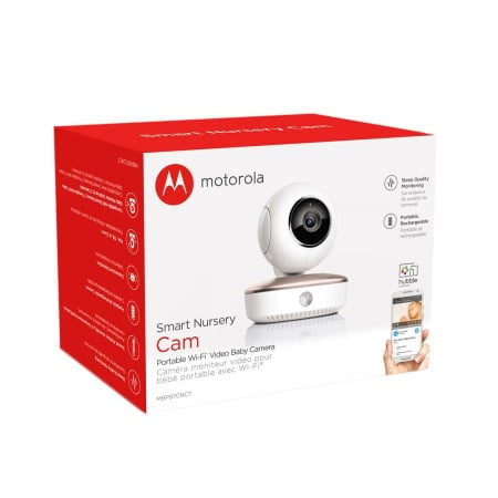 Video monitor Wi-Fi Motorola MBP87SN Connect [6]