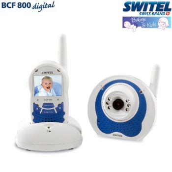Interfoane bebelusi - Videointerfon copii Switel BCF800