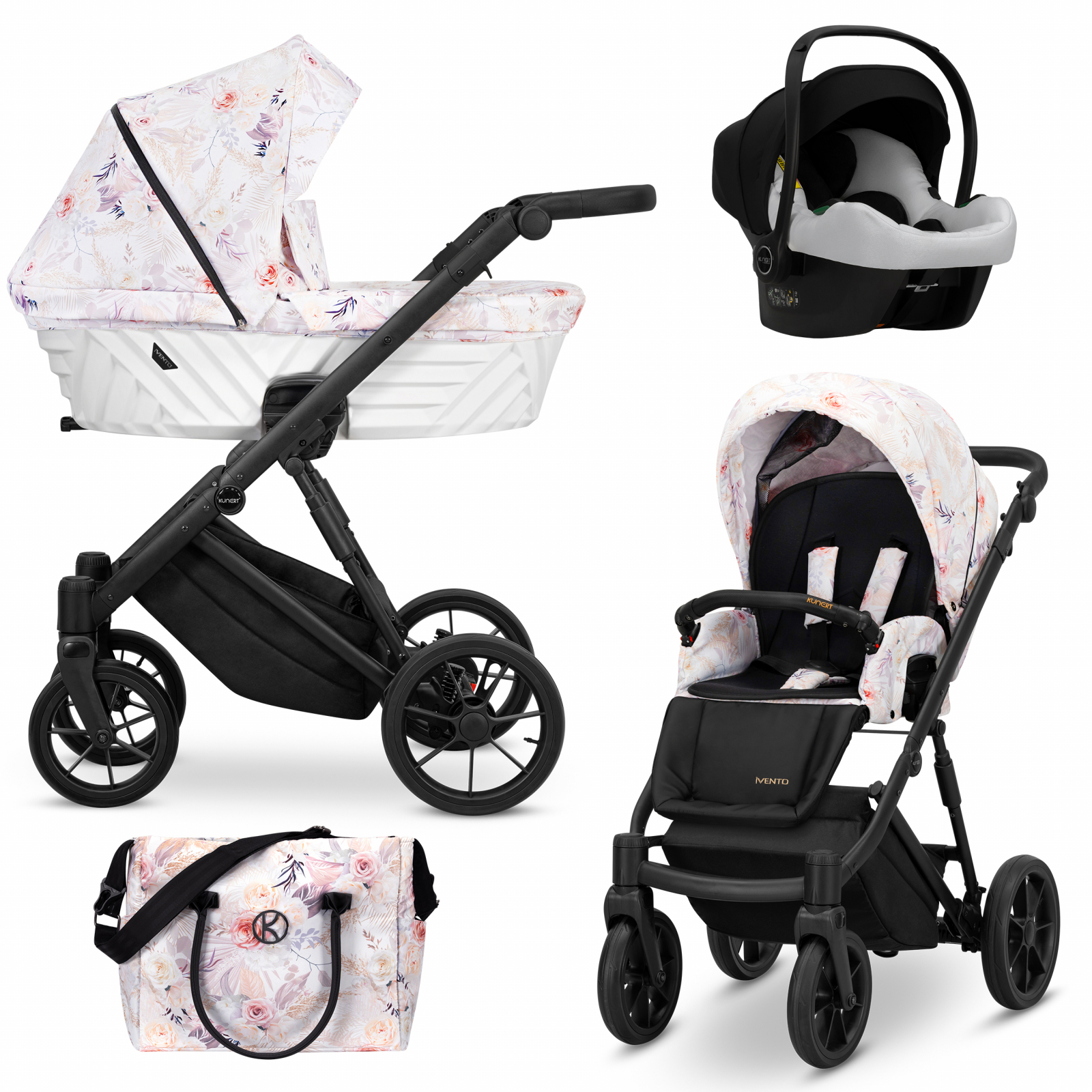 Carucior 3in1 Ivento Kunert 04