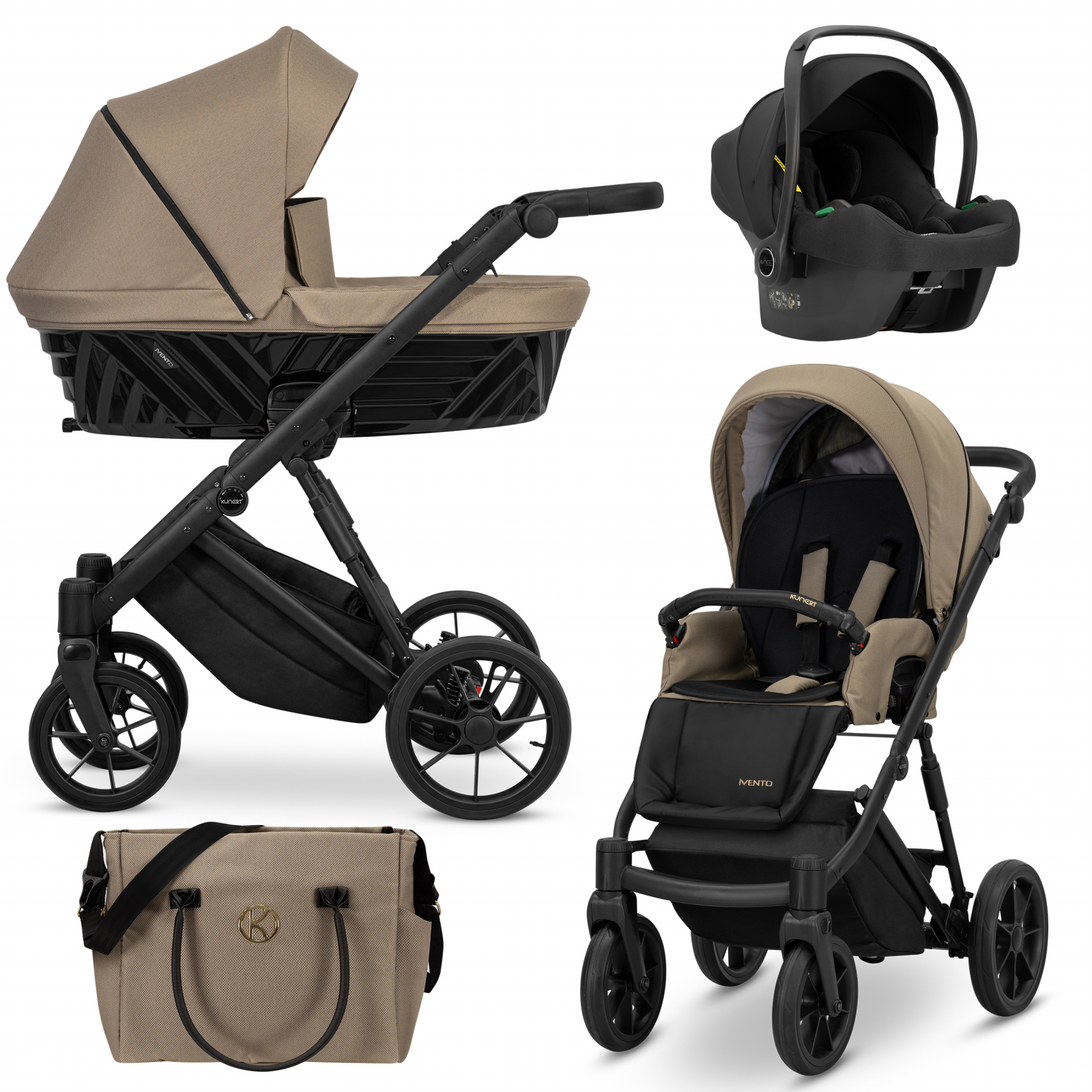 Carucior 3in1 Ivento Kunert 10