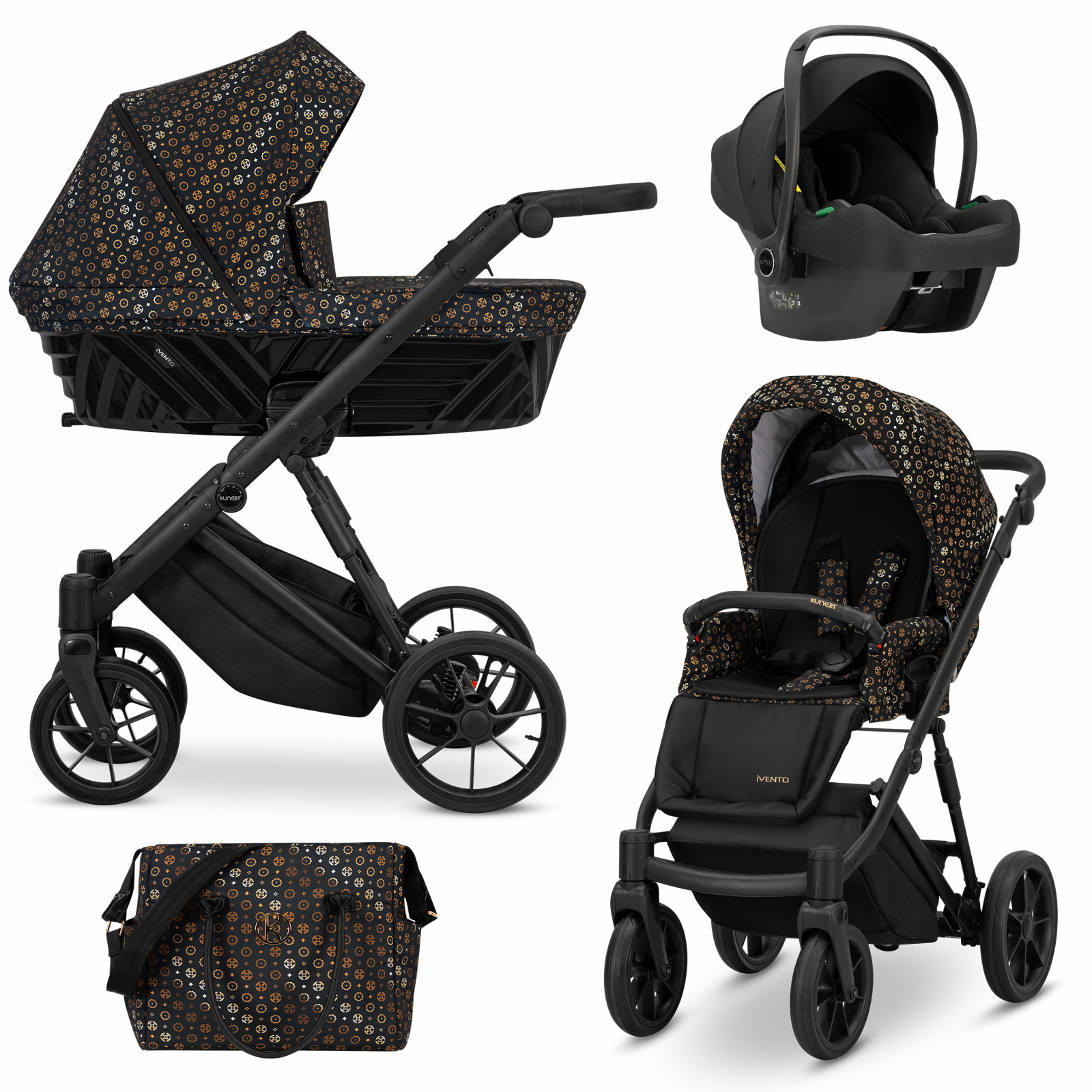 Carucior 3in1 Ivento Kunert 02