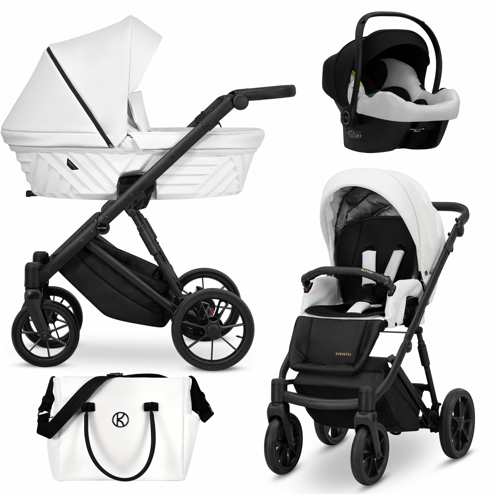 Carucior 3in1 Ivento Kunert 08