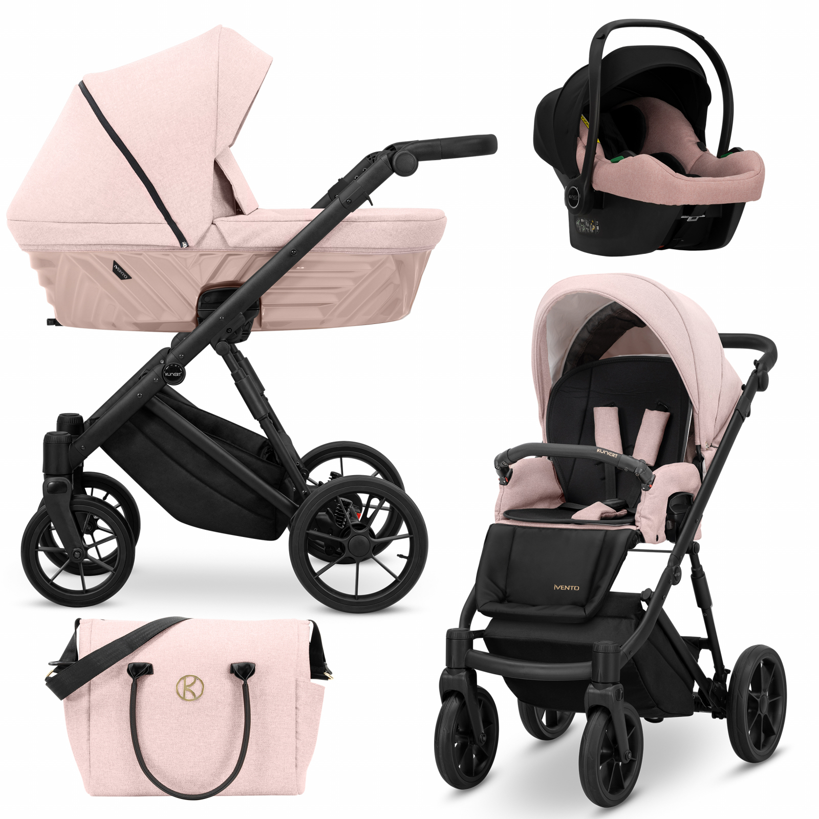 Carucior 3in1 Ivento Kunert 11