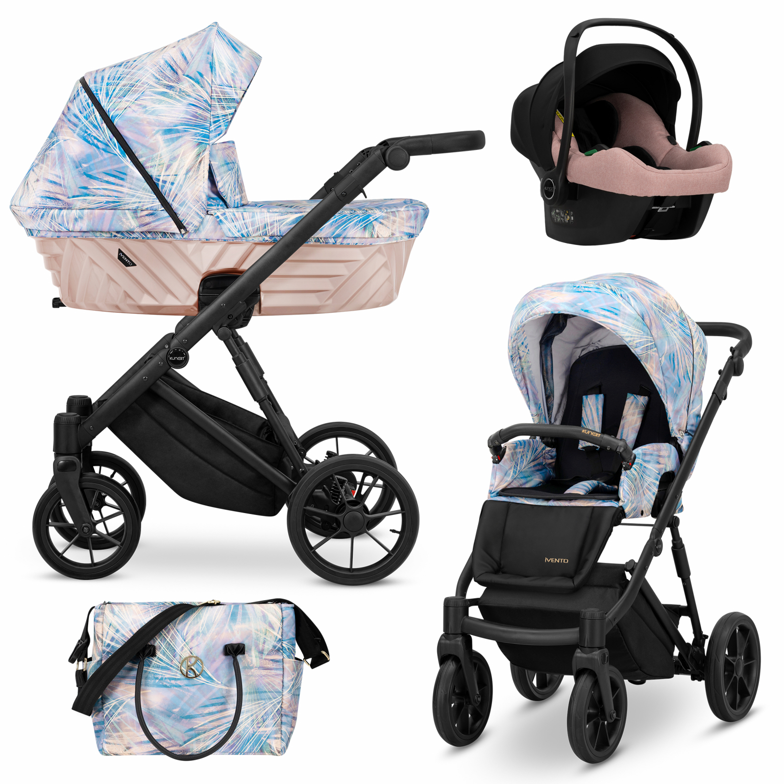 Carucior 3in1 Ivento Kunert 03