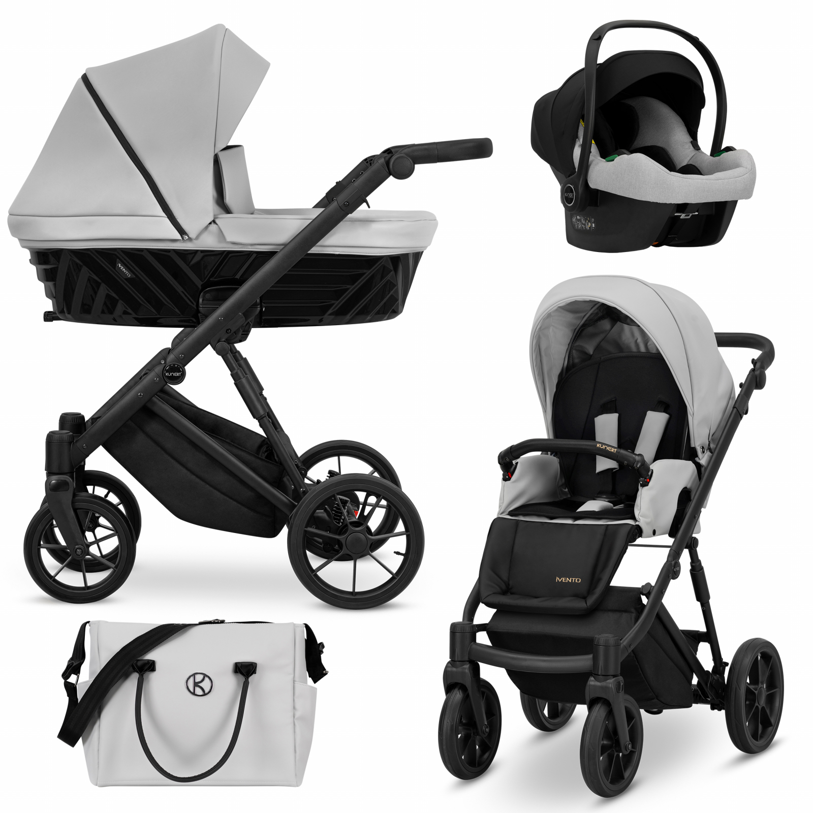 Carucior 3in1 Ivento Kunert 06