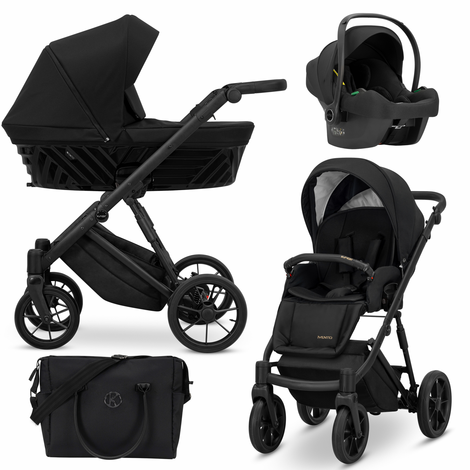 Carucior 3in1 Ivento Kunert 12