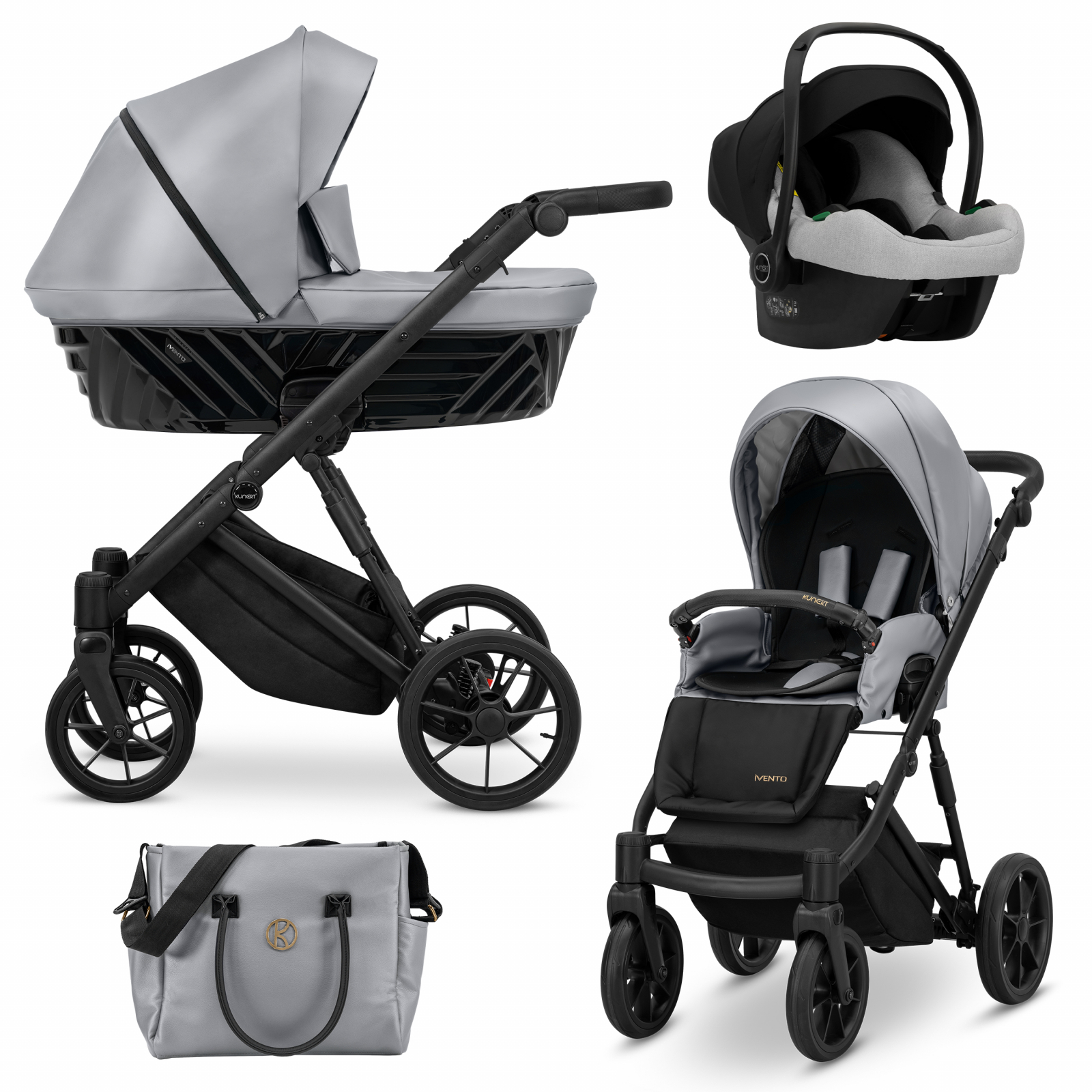 Carucior 3in1 Ivento Kunert 14
