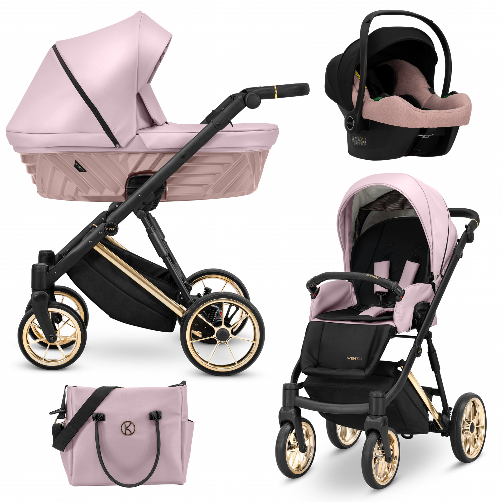 Carucior 3in1 Ivento Premium Kunert 13