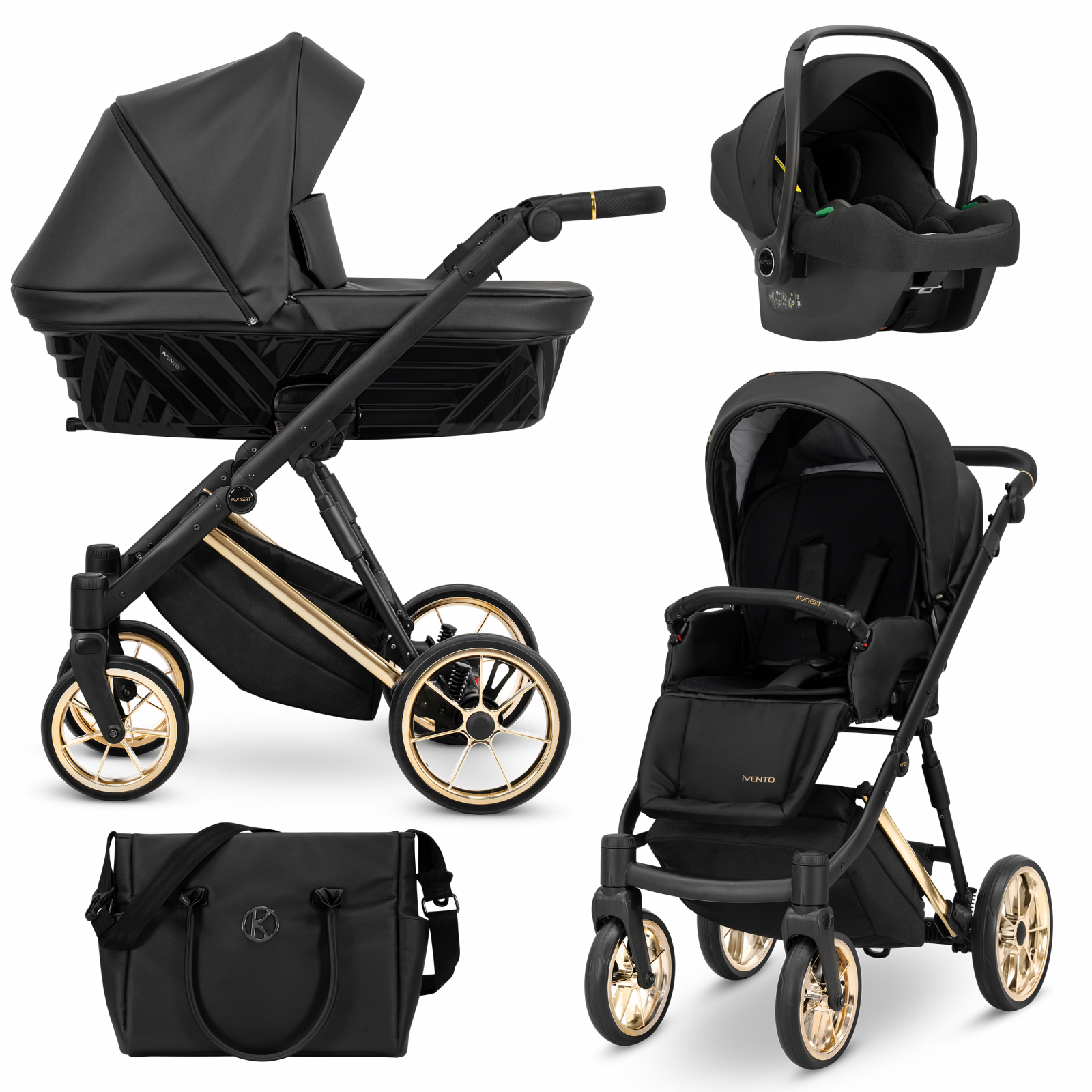 Carucior 3in1 Ivento Premium Kunert 7